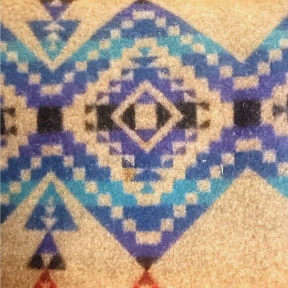 Pendleton Beaver State Chief Eagle Seelatsee Yakima Wool Throw Blanket 52x70 Big - Picture 5 of 10